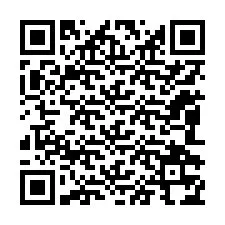 Kode QR untuk nomor Telepon +12082374705