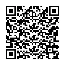 Kode QR untuk nomor Telepon +12082374845