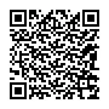 Kode QR untuk nomor Telepon +12082374951