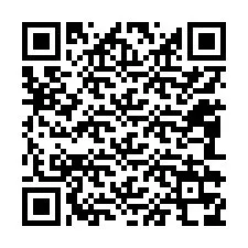 QR-koodi puhelinnumerolle +12082378403