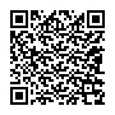 Kode QR untuk nomor Telepon +12082378478