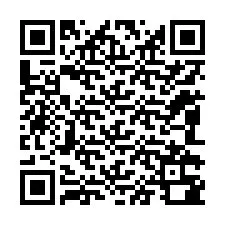 QR-koodi puhelinnumerolle +12082380901