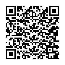 QR код за телефонен номер +12082381163