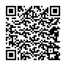 QR код за телефонен номер +12082381627