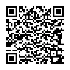 QR-koodi puhelinnumerolle +12082382422