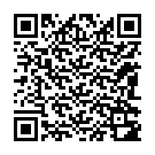 QR код за телефонен номер +12082382651