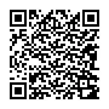 QR код за телефонен номер +12082382652