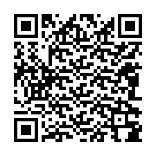 QR-koodi puhelinnumerolle +12082384212