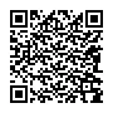 QR-code voor telefoonnummer +12082384346