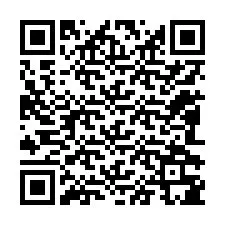 QR-koodi puhelinnumerolle +12082385349