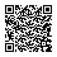 QR kód a telefonszámhoz +12082386145