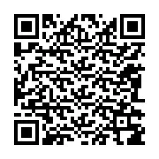 QR-koodi puhelinnumerolle +12082386146