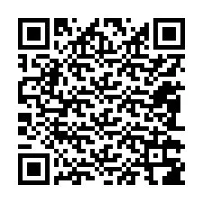 Código QR para número de teléfono +12082386897