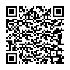 Codice QR per il numero di telefono +12082387124