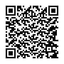 Codice QR per il numero di telefono +12082387778