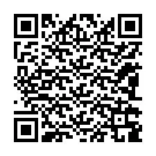 QR-koodi puhelinnumerolle +12082389831