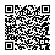 QR код за телефонен номер +12082389858