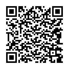 Codice QR per il numero di telefono +12082389882