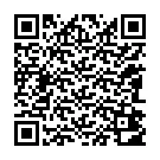 Kode QR untuk nomor Telepon +12082402048