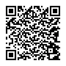 Kode QR untuk nomor Telepon +12082402728