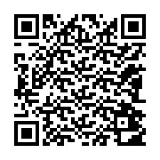 QR код за телефонен номер +12082402729