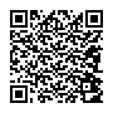 QR-koodi puhelinnumerolle +12082402733