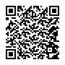 QR код за телефонен номер +12082402779