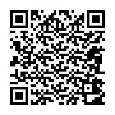 QR Code สำหรับหมายเลขโทรศัพท์ +12082402877