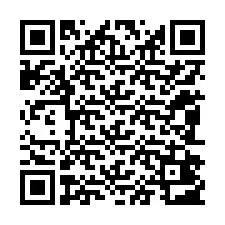 Codice QR per il numero di telefono +12082403090