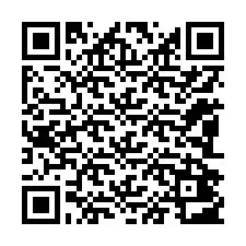 QR-Code für Telefonnummer +12082403231