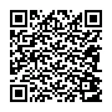 QR-код для номера телефона +12082403363