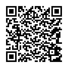 QR kód a telefonszámhoz +12082403901