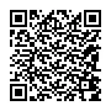 QR-koodi puhelinnumerolle +12082404171