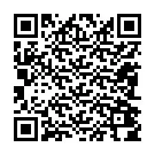 QR Code สำหรับหมายเลขโทรศัพท์ +12082404397