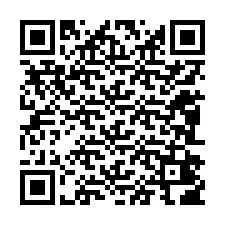 QR-Code für Telefonnummer +12082406072