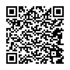 Kode QR untuk nomor Telepon +12082406687