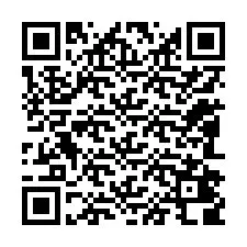 QR-code voor telefoonnummer +12082408119