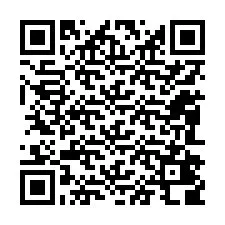 Kode QR untuk nomor Telepon +12082408157