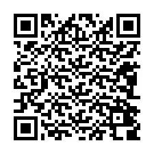 QR-code voor telefoonnummer +12082408632