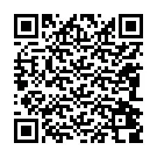 QR-koodi puhelinnumerolle +12082408706