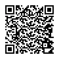 QR код за телефонен номер +12082410736