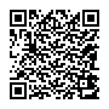 QR-koodi puhelinnumerolle +12082413859