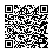 Kode QR untuk nomor Telepon +12082414351