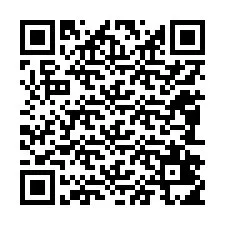 Código QR para número de teléfono +12082415582