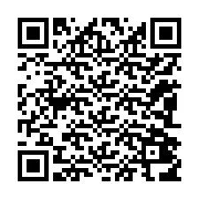 QR Code สำหรับหมายเลขโทรศัพท์ +12082416331