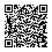 Kode QR untuk nomor Telepon +12082416340