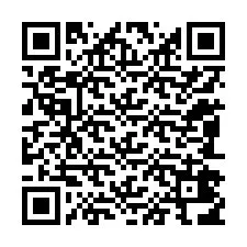 QR-koodi puhelinnumerolle +12082416884