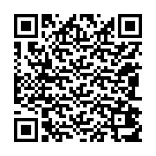 QR kód a telefonszámhoz +12082417194