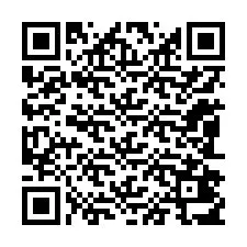 QR-код для номера телефона +12082417195