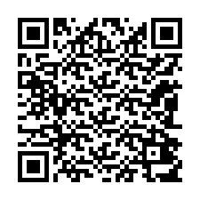 QR-koodi puhelinnumerolle +12082417295